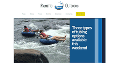 Desktop Screenshot of palmettooutdoor.com